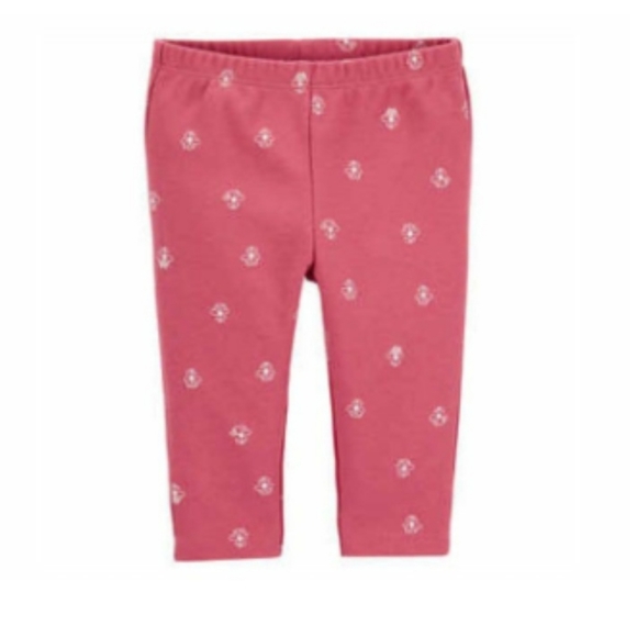 Carter's 4 piece peplum bodysuit leggings 18 24 2 2T cy - Picture 5 of 6